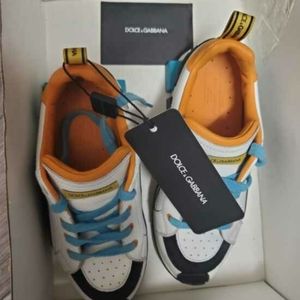 Dolce and Gabbana Superhero Sneakers